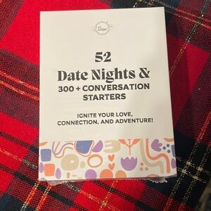 Date night conversation cards